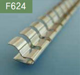 F624 핑거스트립 가스켓 형상