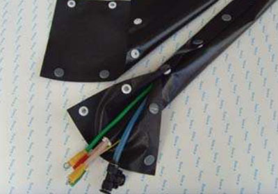 RF/EMI Shielding Cable Jacket - tarpaulin