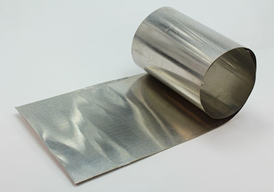 Magnetic field shielding permalloy foil