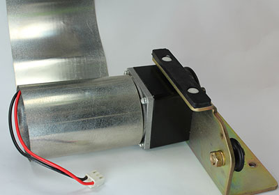 Permalloy-Foil-Covering-Motor