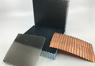 Microwave shielding honeycomb filter